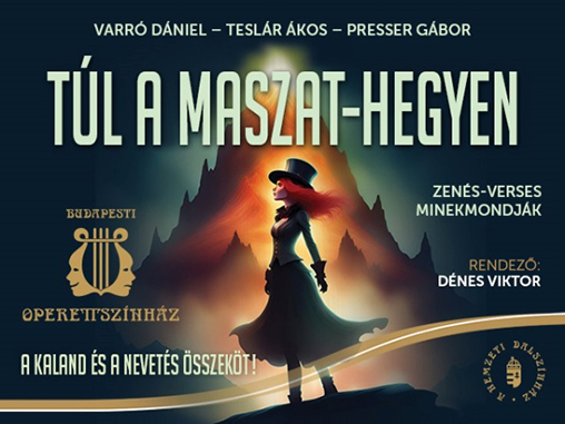 A Budapesti Operettsz�nh�z 2024‑es el�ad�s�nak plak�tja